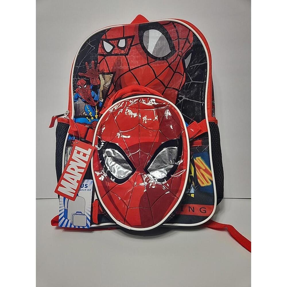 Marvel - Spider-Man - Backpack with Lunch Bag